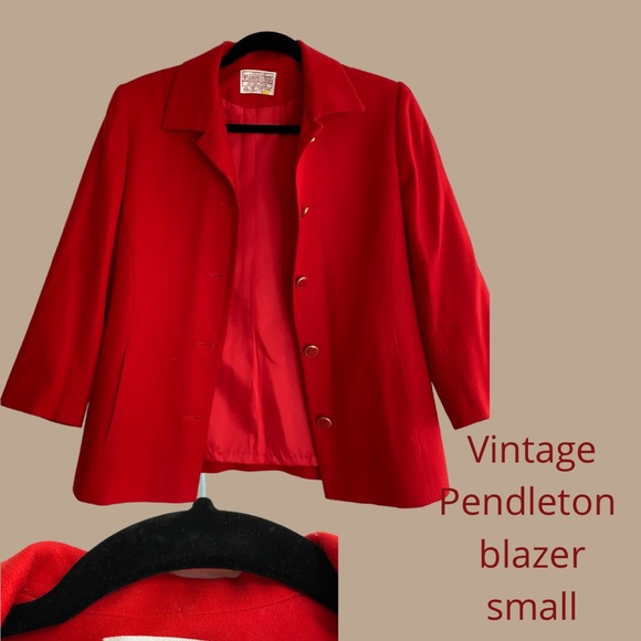 Pendleton Jackets & Blazers - Vintage Pendleton blazer